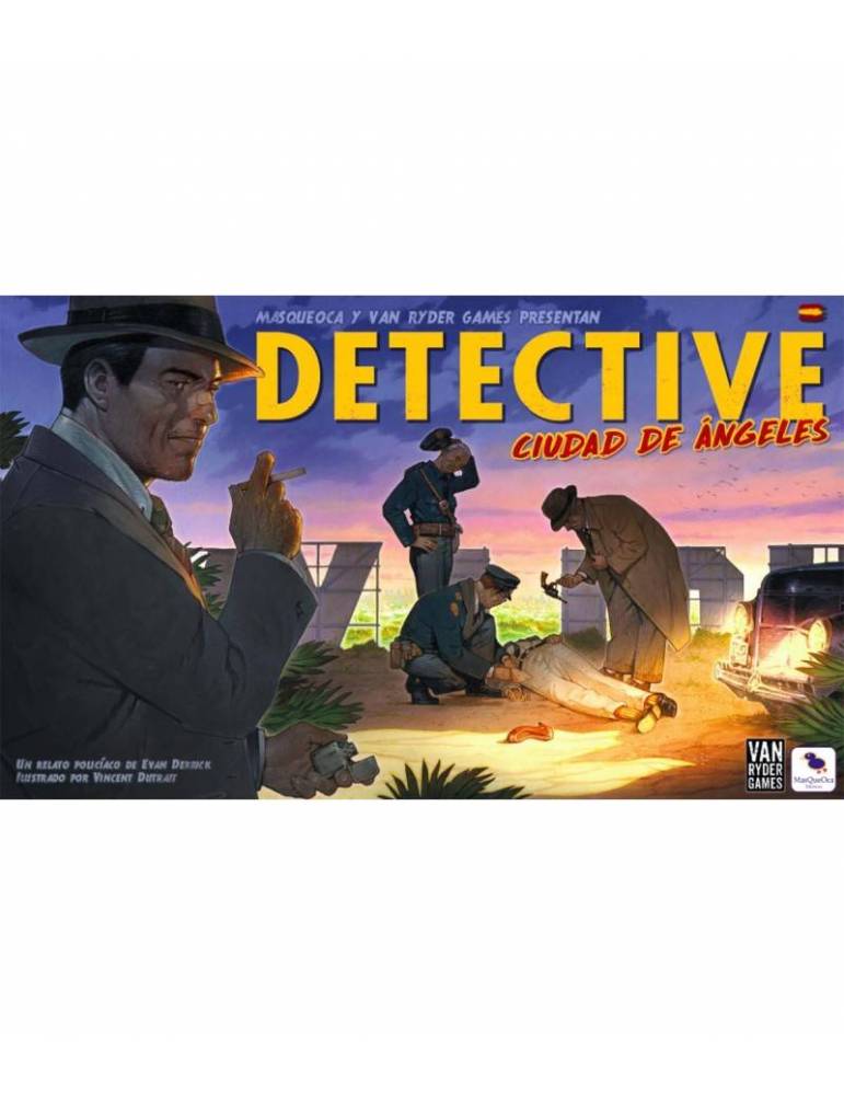 Detective: Ciudad de Ángeles (Castellano)