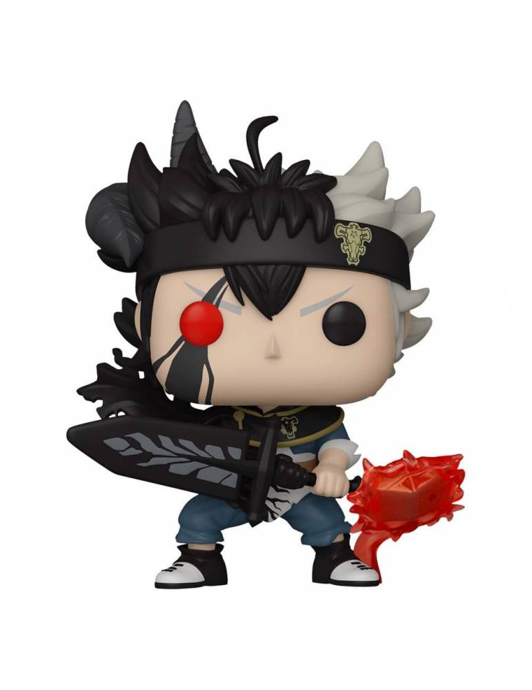 Figura POP! Black Clover Animation Vinyl Asta 9 cm