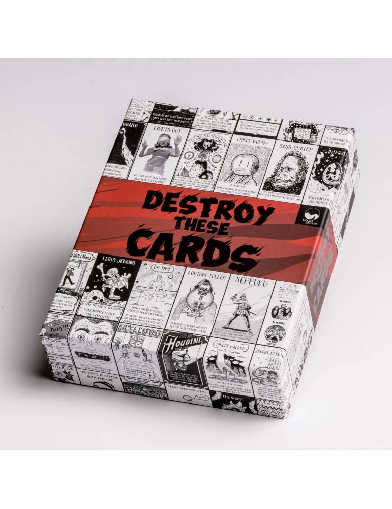 Destroy These Cards