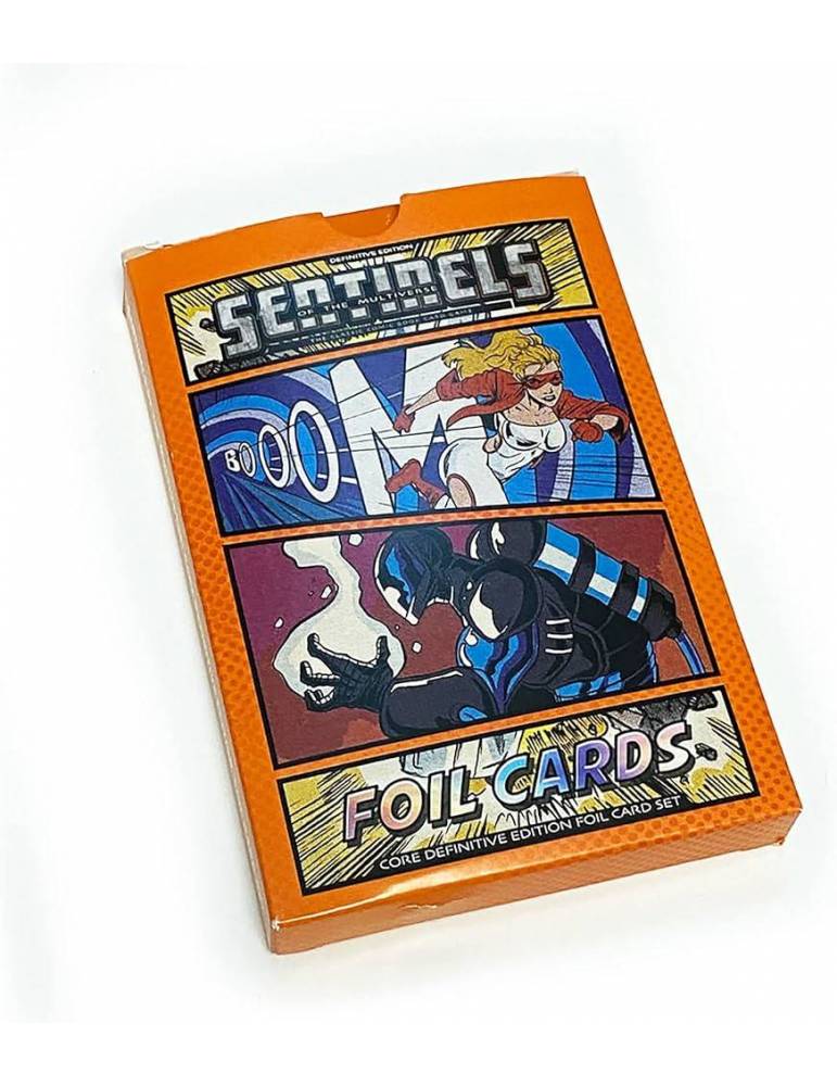 Sentinels of the Multiverse Definitive Edition Foil Pack 1
