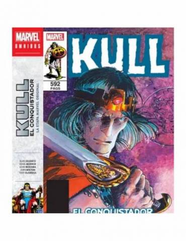 Kull 04. El Conquistador (marvel Limited)