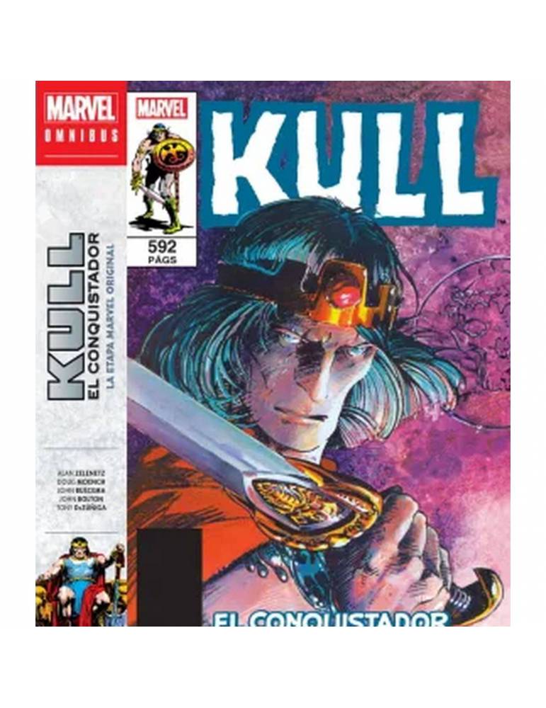 Kull 04. El Conquistador (marvel Limited)