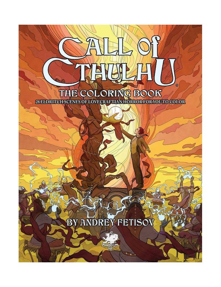 Call of Cthulhu Coloring Book (Inglés)