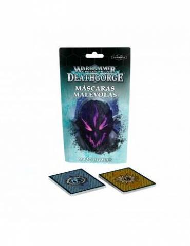 Warhammer Underworlds: Deathgore - Mazo de Rivales Máscaras Malévolas