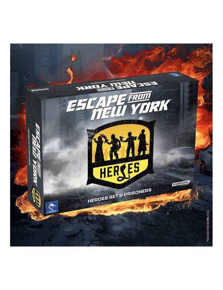 Escape from New York: Heroes & Prisoners Set