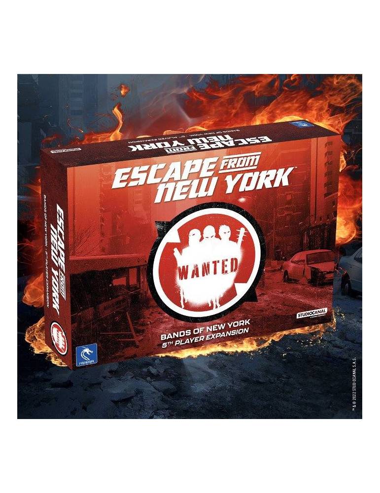 Escape from New York: Bands of New York 5th Player Expansion (Inglés)