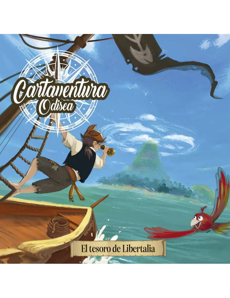 Cartaventura Odisea: El tesoro de Libertalia