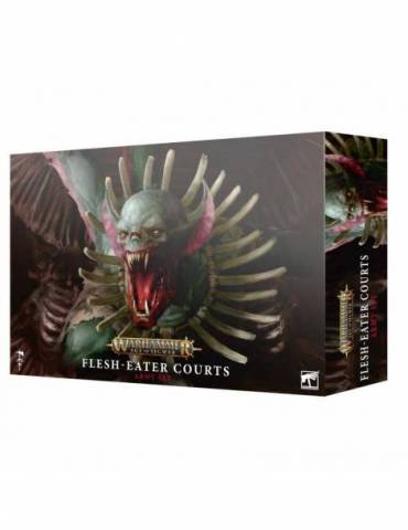 Warhammer: Age of Sigmar - Flesh-Eater Courts Army Set (Inglés)