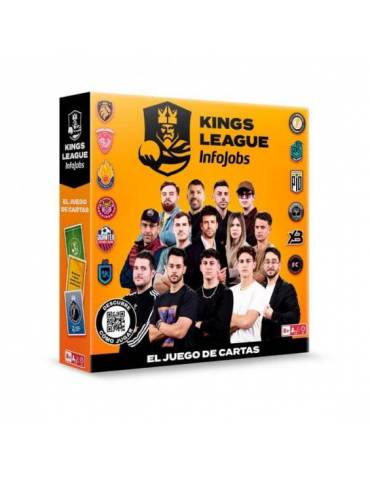 Kings League: El juego de cartas