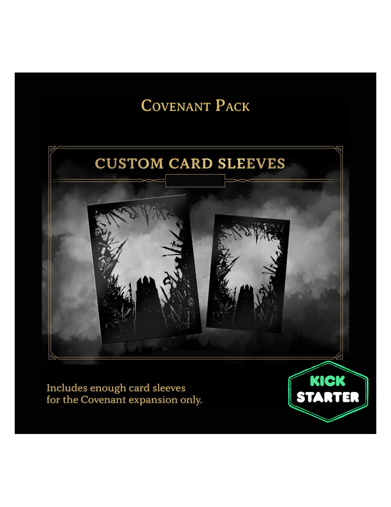 Return to Dark Tower: Covenant Card Sleeve Pack