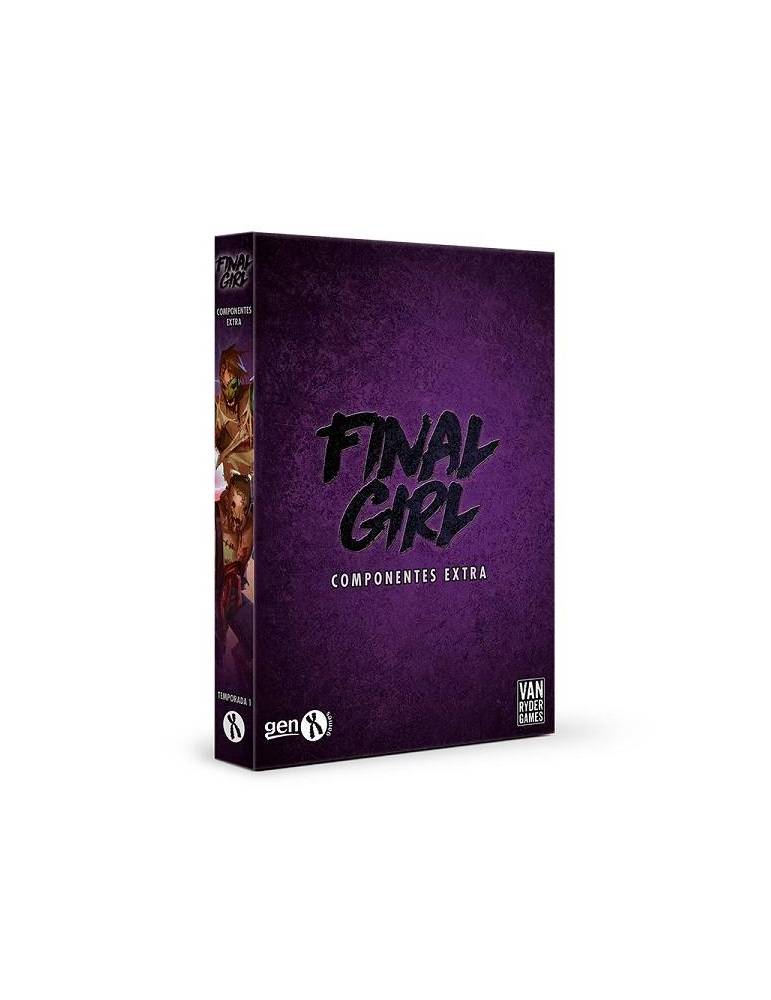Final Girl: Componentes Extra (Castellano)