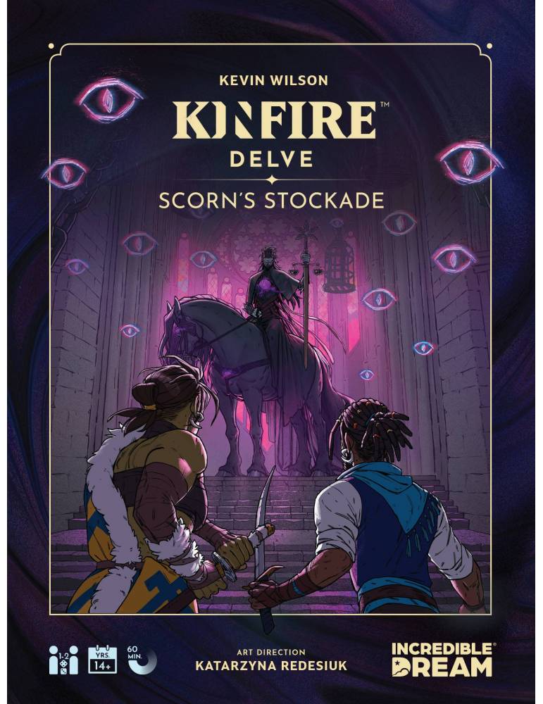 Kinfire Delve: Scorn's Stockade