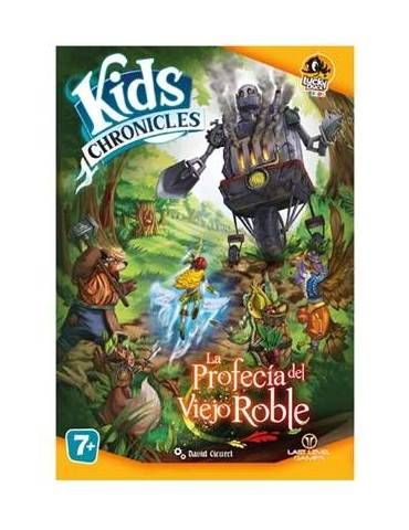 Kids Chronicles: La Profecía del Viejo Roble (Castellano)