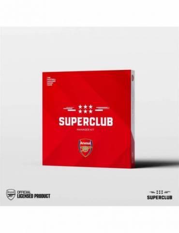 Superclub: Arsenal Manager Kit (Inglés)