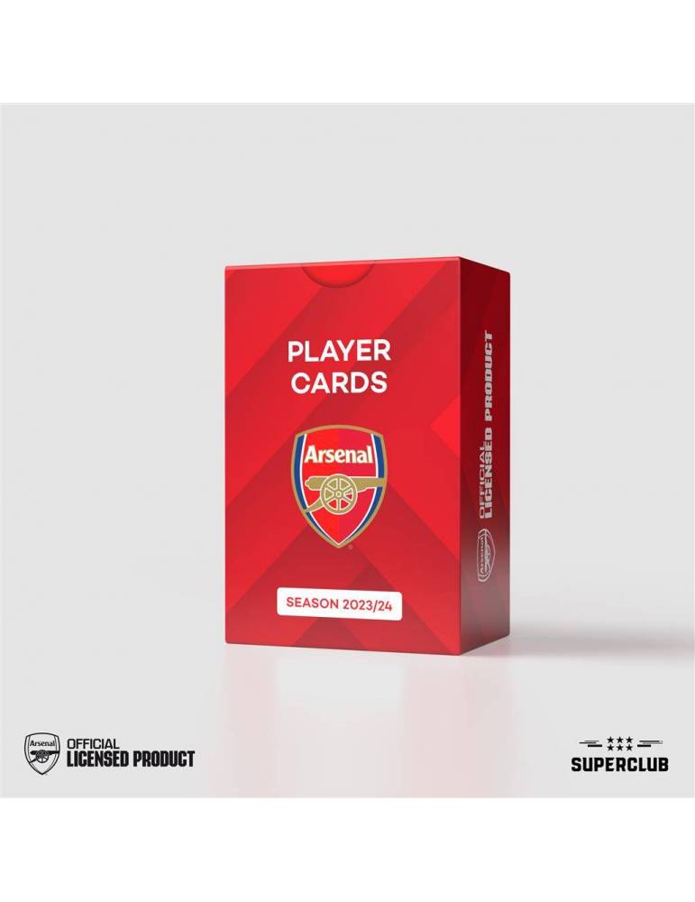 Superclub: Arsenal Player Cards 2022/23