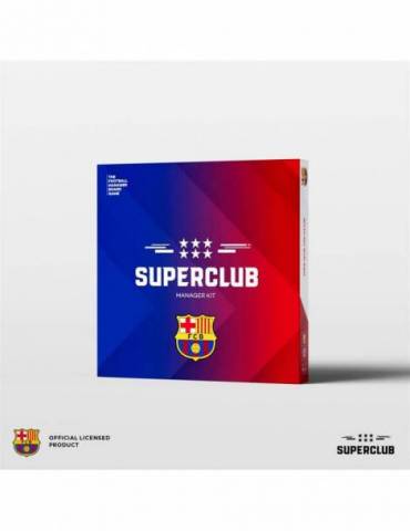 Superclub: Barcelona Manager Kit (Inglés y Castellano)