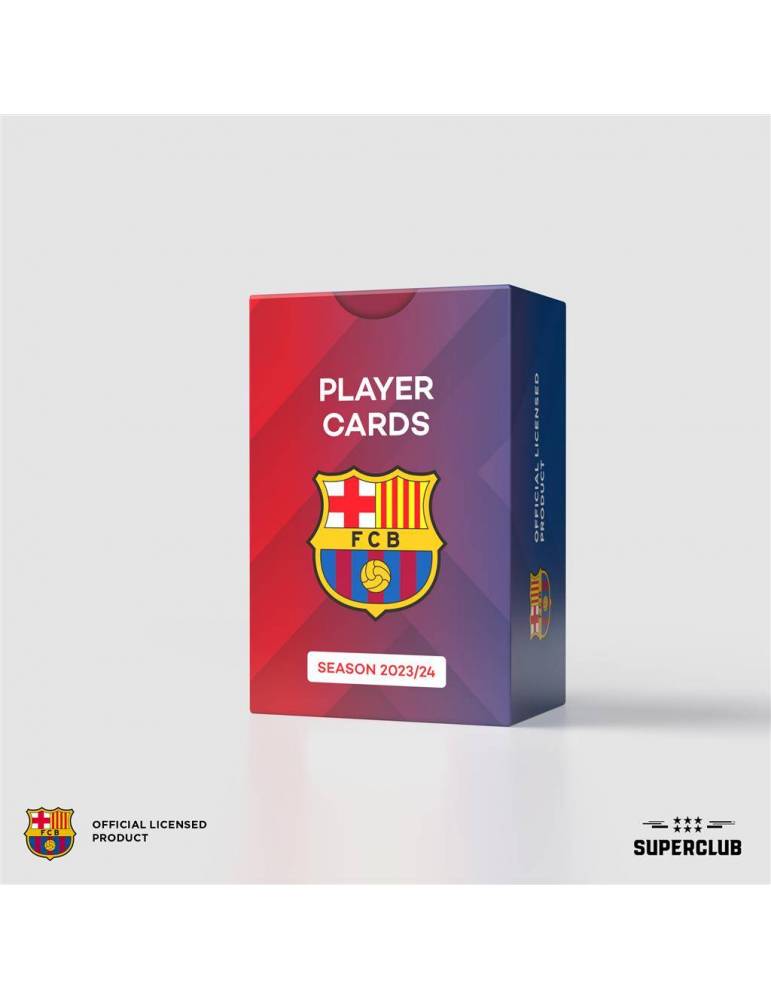 Superclub: Barcelona Player Cards 2023/24 (Inglés y Castellano)