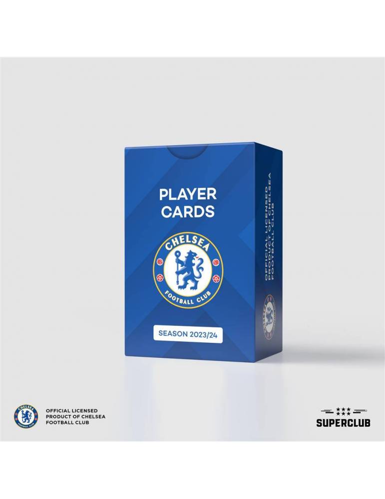 Superclub: Chelsea Player Cards 2023/24 (Inglés)