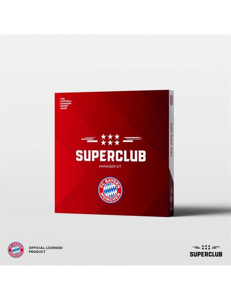 Superclub: Bayern München Manager Kit (Inglés)