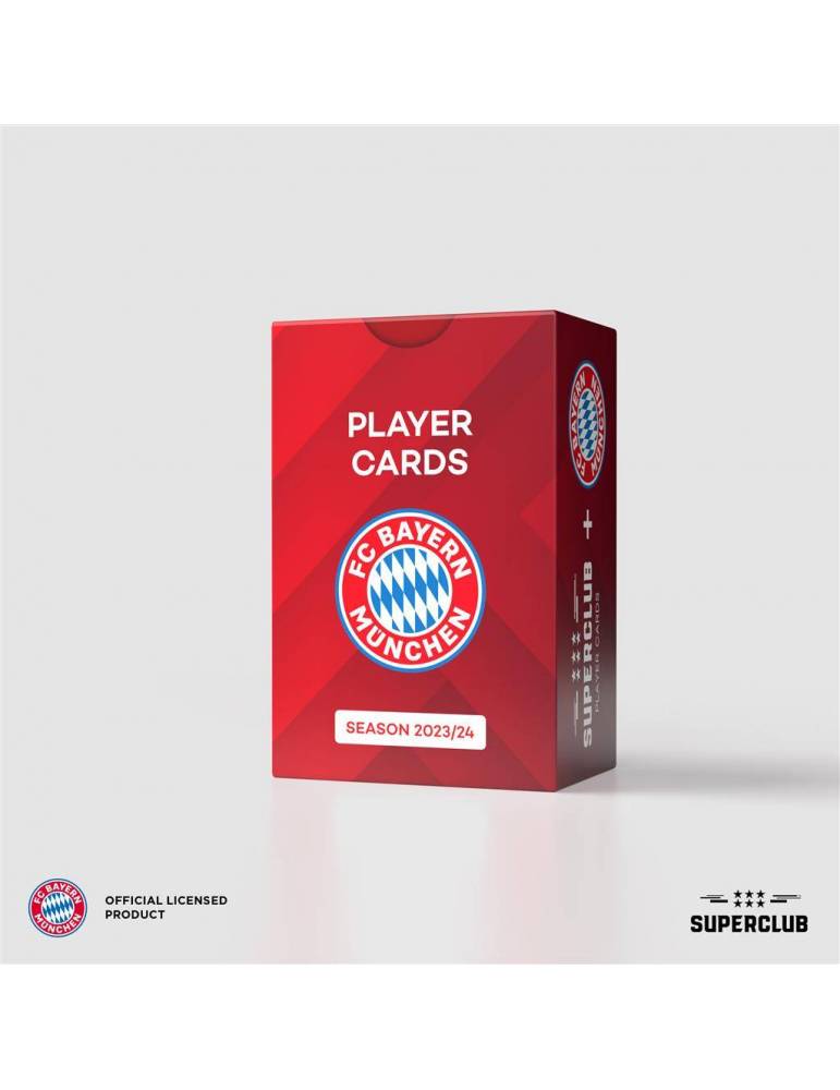 Superclub: Bayern München Player Cards 2023/24 (Inglés)