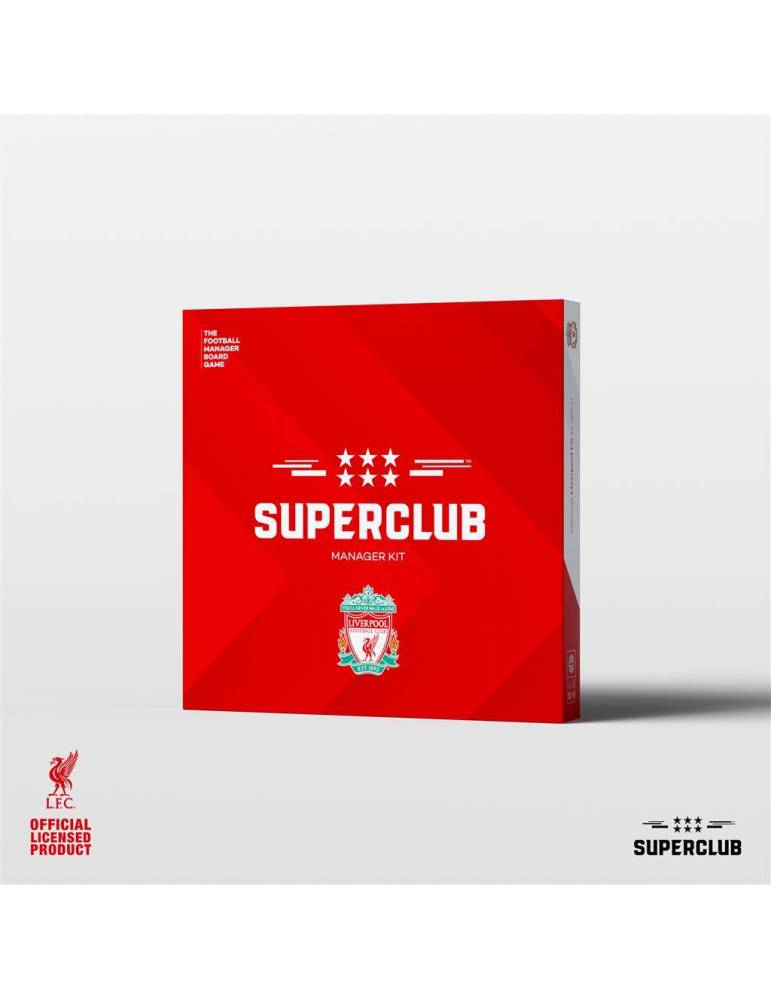 Superclub: Liverpool Manager Kit (Inglés)