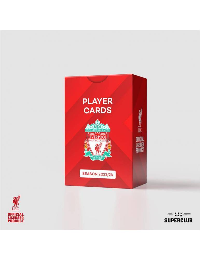 Superclub Liverpool Player Cards 2023/24 (Inglés)