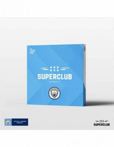Superclub: Manchester City Manager Kit (Inglés)