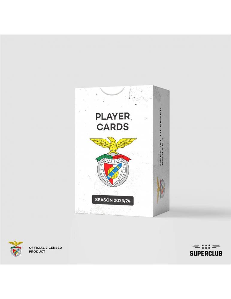 Superclub: Benfica Player Cards 2023/24 (Inglés)