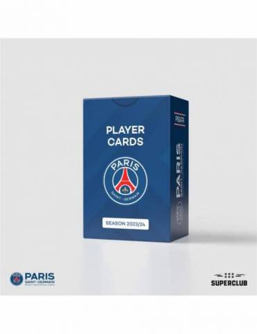 Superclub: PSG Player Cards 2023/24 (Inglés)