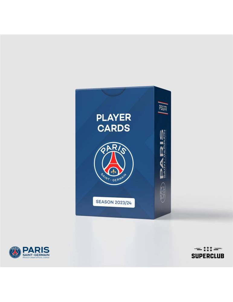 Superclub: PSG Player Cards 2023/24 (Inglés)