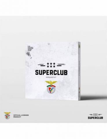 Superclub: Benfica Manager Kit (Inglés)