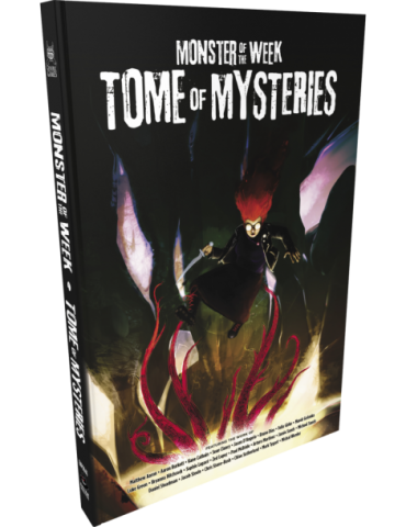 Monster of the Week Tome of Mysteries Hardcover (Inglés)