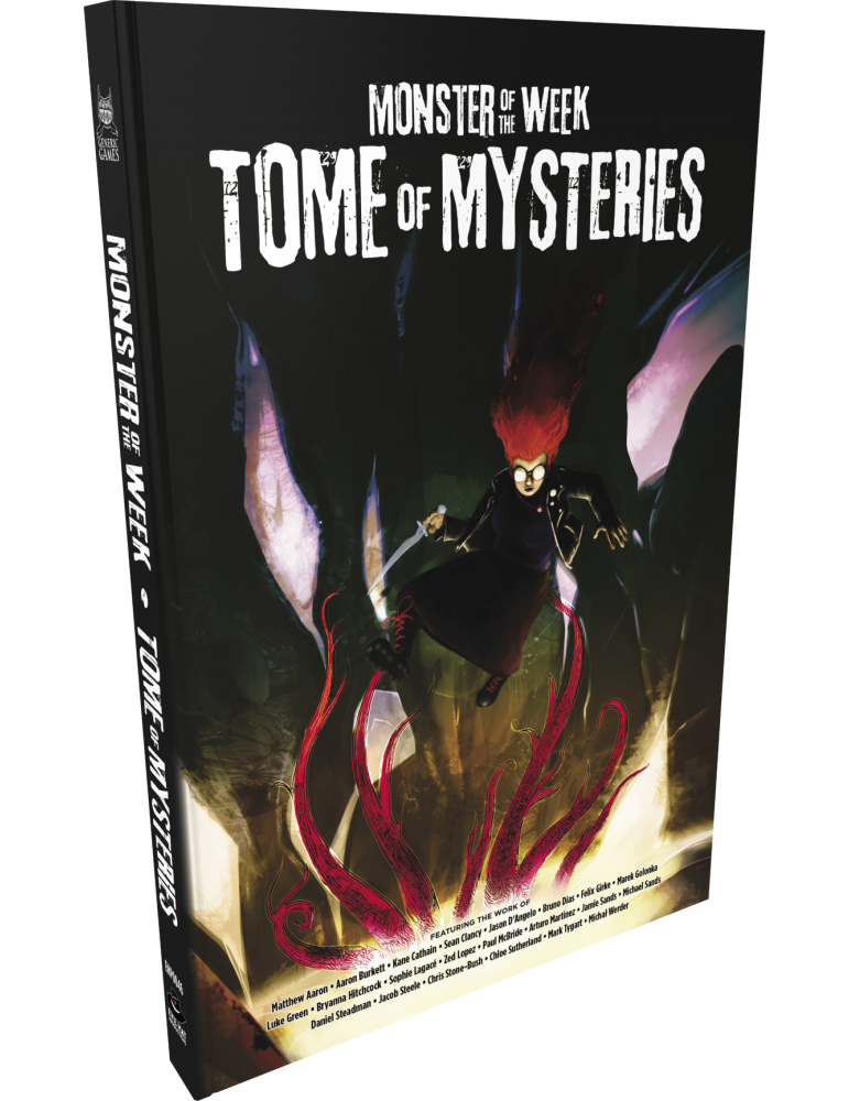 Monster of the Week Tome of Mysteries Hardcover (Inglés)