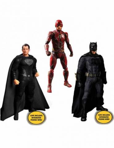 Figuras Dc Universe Justice League One:12 Collective Zack Snyder's Deluxe Set 3 15-17 cm