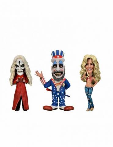 Set Little Big Head 3 Stylized Fig 15 Cm House Of 1000 Corpses