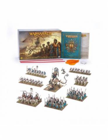 Warhammer: The Old World Core Set - Tomb Kings of Khemri Edition (Inglés)