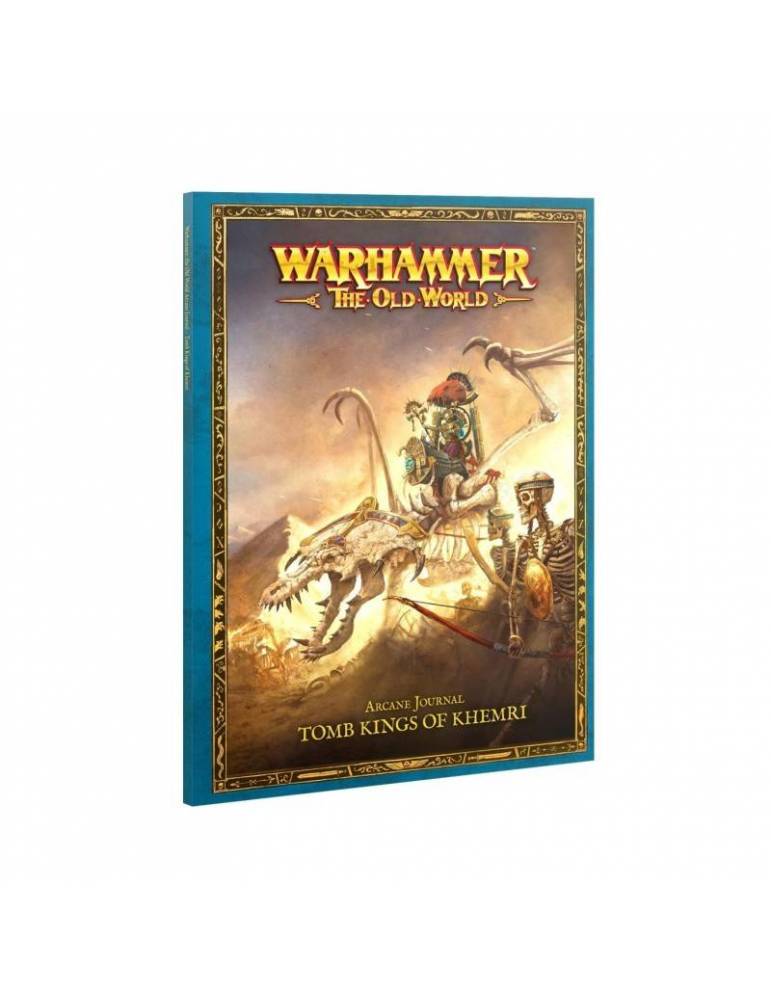 Arcane Journal: Tomb Kings of Khemri (Inglés)