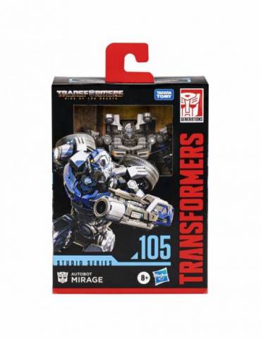 Mirage Deluxe Class Fig. 11 Cm Transformers Rise Of The Beasts Studio Series