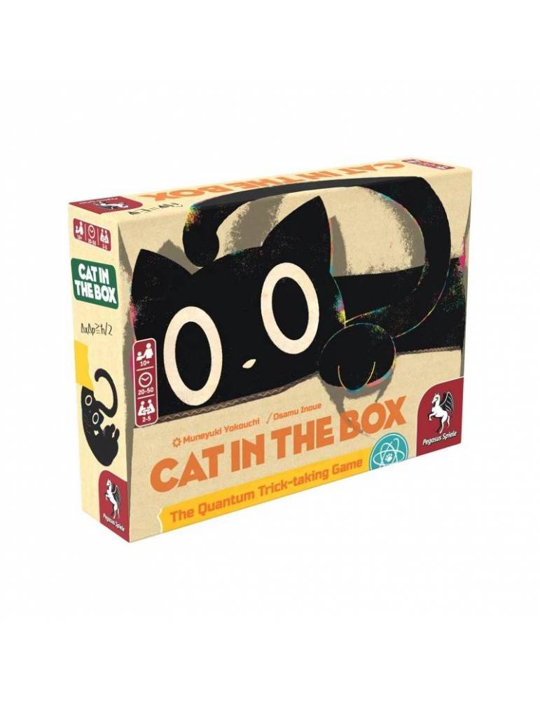 Cat in the Box (Inglés)