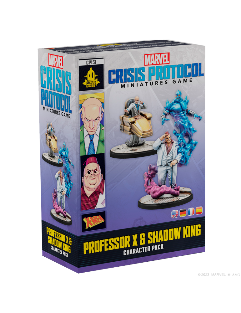 MCP: Professor X & Shadow King