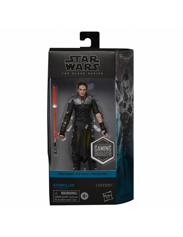 Starkiller Fig. 15 Cm Star Wars: The Force Unleashed The Black Series Gaming Greats