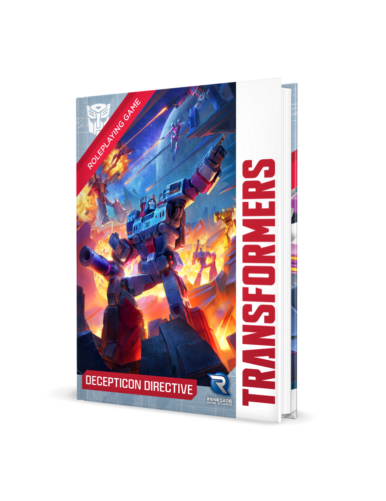 Transformers Roleplaying Game Decepticon Directive Sourcebook