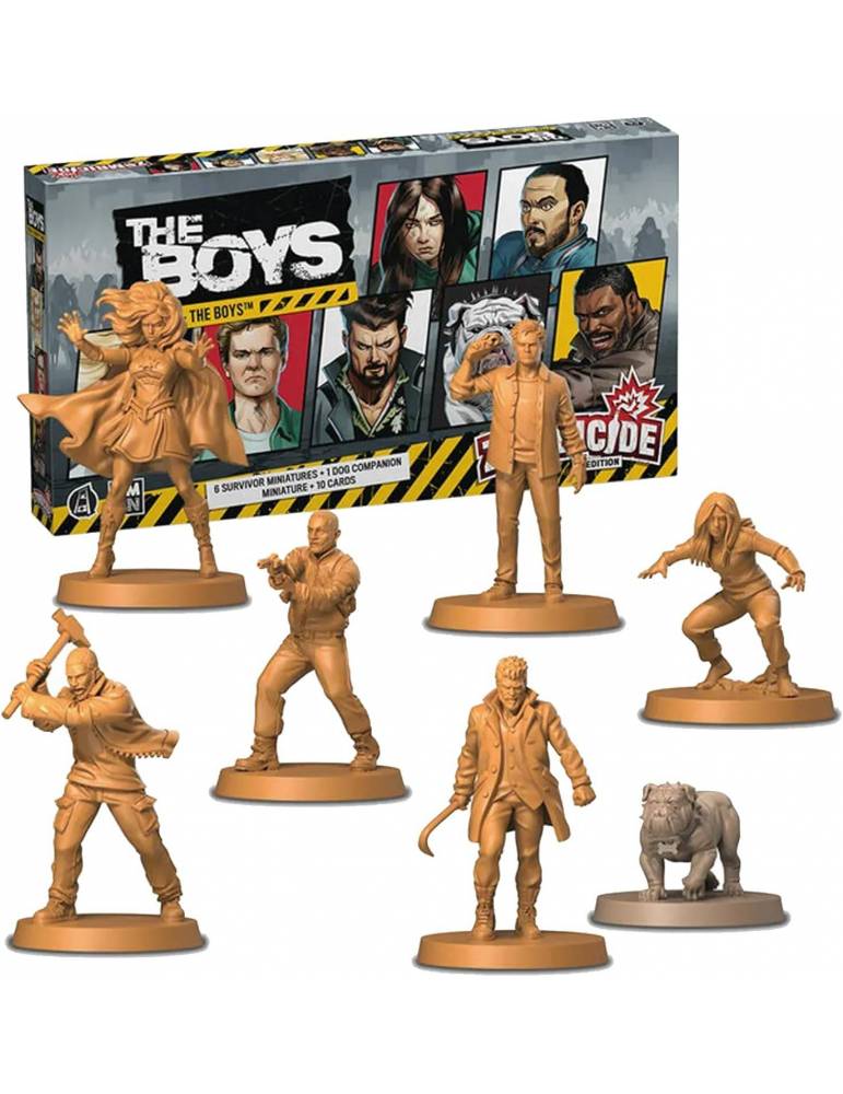 Zombicide: 2nd Edition – The Boys: Pack 2 – The Boys