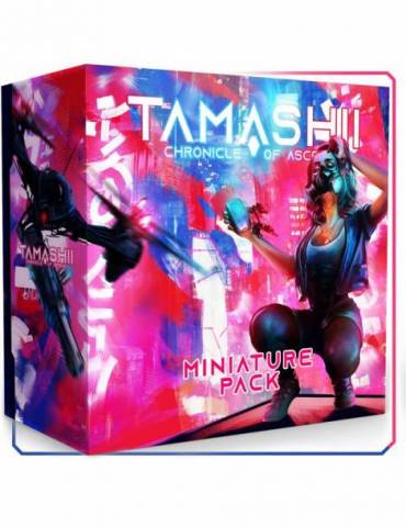 Tamashii - Miniatures Edgerunners Exp