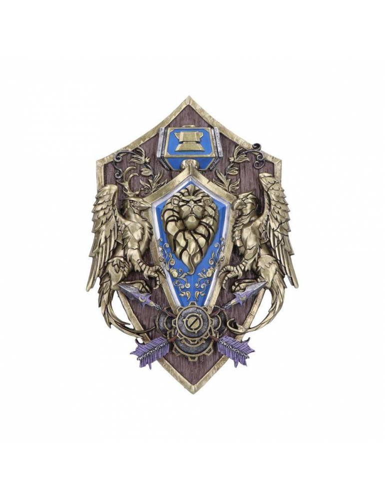 World of Warcraft decoración mural Alliance 30 cm