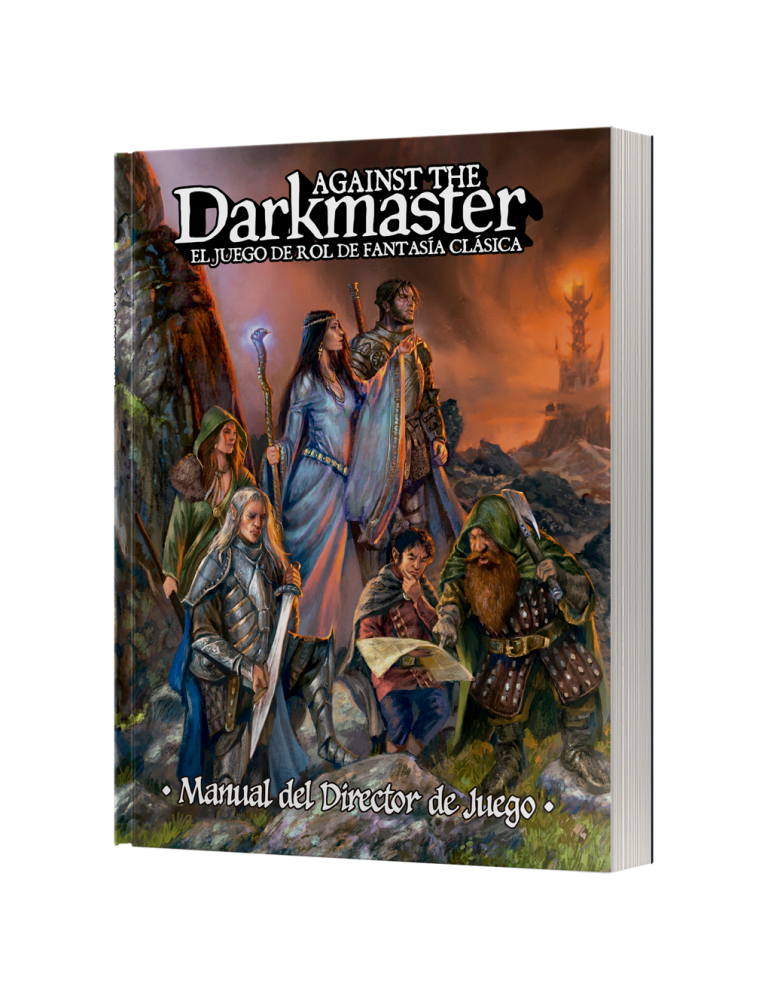 Against the Darkmaster: Manual del DJ