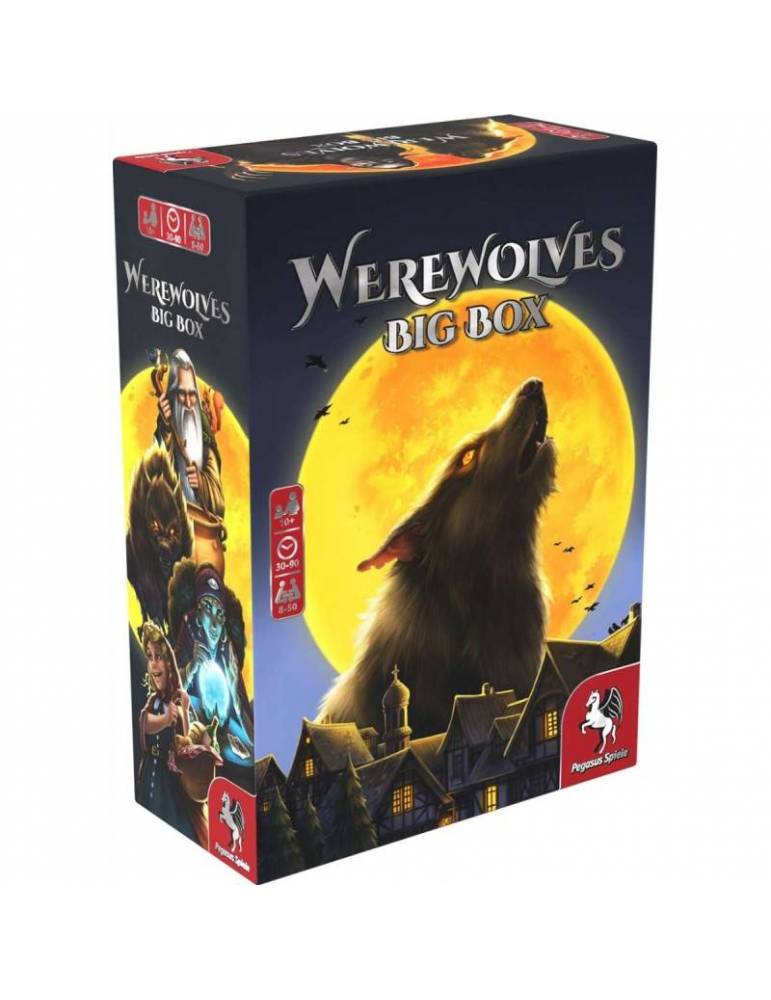 Werewolves Big Box (inglés)