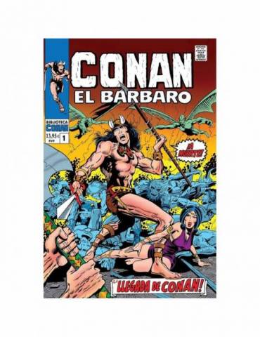 Biblioteca Conan. Conan El Barbaro 01