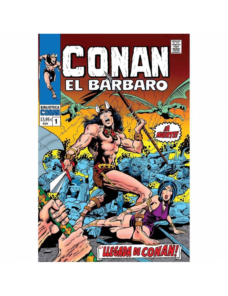 Biblioteca Conan. Conan El Barbaro 01