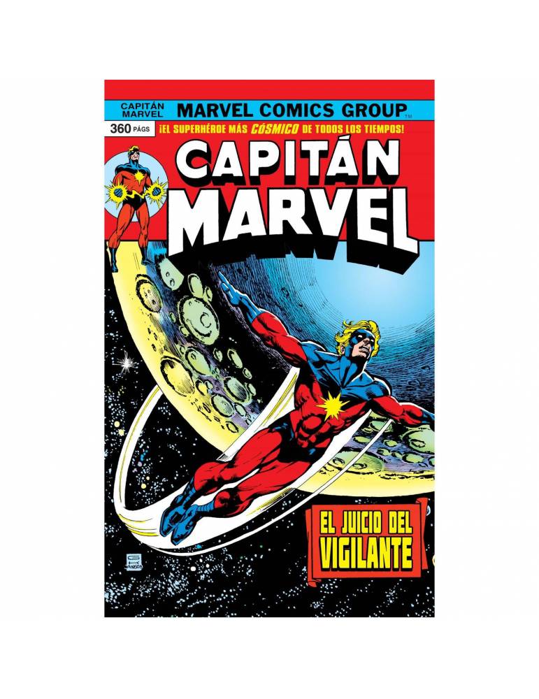 Capitan Marvel 3 : El Juicio Del Vigilante (marvel Limited Edition)